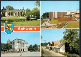 D1489 - TOP Schwerin - Verlag Bild Und Heimat Reichenbach - Schwerin