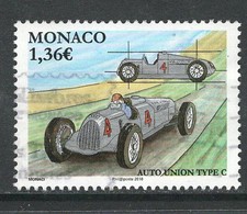 Monaco, Yv 3025 Jaar 2016, Hogere Waarde, Gestempeld - Gebruikt