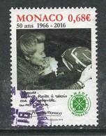 Monaco, Yv 3051 Jaar 2016,  Gestempeld - Gebruikt