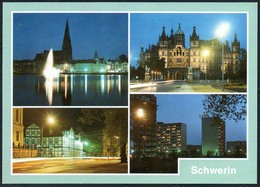 D1499 - TOP Schwerin - Verlag Bild Und Heimat Reichenbach - Schwerin