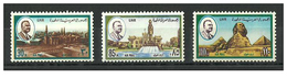 Egypt - 1971 - Rare - ( Gamal Abd El Nasser, Landmarks Of Egypt ) - Complete Set - MNH (**) - Egiptología