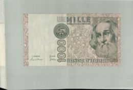 Billet De Banque  ITALIE - 1000 Lire De 1982 (  Marco Polo)  DEC 2019 Gerar - 1000 Liras