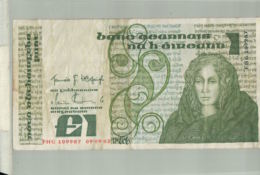 Billet De Banque Irlande - Irelande - 1 POUND  DEC 2019 Gerar - Irland