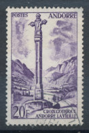 Andorre N°148 Croix Gothique - Usati