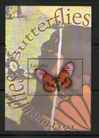 LESOTHO 2004  PAPILLONS  YVERT N°B192  NEUF MNH** - Schmetterlinge