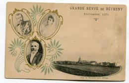 CPA  51 : BETHENY  La Revue  Septembre 1901 Vue Générale     VOIR DESCRIPTIF  §§§ - Bétheny