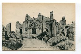 CPA  51 : BETHENY Ruines De L'église    A  VOIR  !!!!!!! - Bétheny