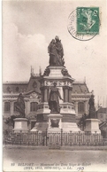 23. BELFORT . MONUMENT DES TOIS SIEGES DE BELFORT ( 1814 - 1815 - 1870-71  ) Affr Sur Recto Le 25-6-1913 - Belfort – Siège De Belfort