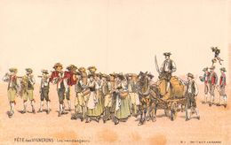 Fête De Vignerons 1905 Les Moissonneurs - Parfait état - Otros & Sin Clasificación