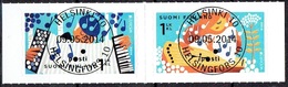 Finland  # STAMPS FROM 2014  STAMPWORLD 2316-17 - Gebraucht