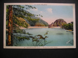 La Loire Illustree Rochetaillee(Loire).-Barrage Du Gouffre D'Enfer 1937 - Rochetaillee