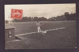 CPA Tir Aux Pigeons Circulé Carte Photo RPPC - Schieten (Wapens)