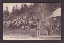 CPA Tir Aux Pigeons Non Circulé Le Mont Dore - Tiro (armi)