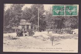 CPA Tir Aux Pigeons Circulé Mailly - Tiro (armas)