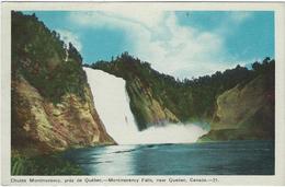 Canada    Chutes Montmorency Pres De Quebec - Cataratas De Montmorency