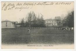 33 - Gradignan - Château Barthez - Gradignan