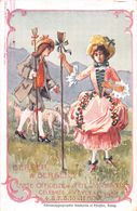 Fête De Vignerons 1905 - Berger Et Bergère - Berg