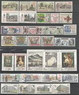 CSR  LOT OF STAMPS AND S/S, CZECHOSLOVAKAI, MNH - Collections, Lots & Séries