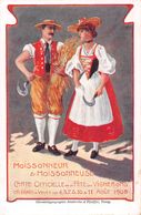 Fête De Vignerons 1905 - Moissonneur Et Moissonneuse - Other & Unclassified