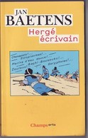 Hergé - Champs Arts - Lot De Deux - Lire Texte - Hergé