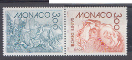 MONACO    1997          EUROPA   N °      2104 / 2105       COTE     3 € 00        ( E 38 ) - Nuevos