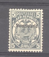 Swaziland  :  Yv  8  * - Swasiland (...-1967)