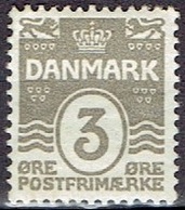 DENMARK  # FROM 1905-06  STAMPWORLD 51** - Ongebruikt