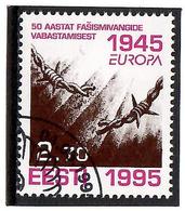 Estonia 1995 . EUROPA '95 (Release Of Nazi Prisoners). 1v: 2.70.  Michel # 254 (oo) - Estonia