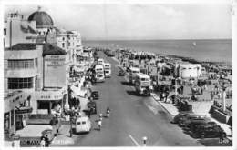 PIE-Z SDV-19-5684 :  MARINE PARADE. WORTHING. BUS. AUTOPMOBILE. CAR. - Worthing