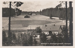 AK Steinbach Eisenganz Gasthof ? A Breitenbrunn Erlabrunn Johanngeorgenstadt Sosa Wildenthal Bockau Carlsfeld Eibenstock - Johanngeorgenstadt