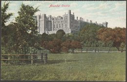 Arundel Castle, Sussex, 1905 - Postcard - Arundel