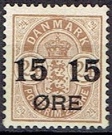 DENMARK  # FROM 1904  STAMPWORLD 41* - Neufs