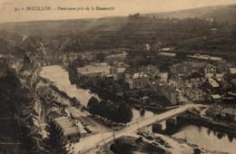 BELGIQUE - LUXEMBOURG - BOUILLON Panorama Pris De La Ramonette (30) - Bouillon