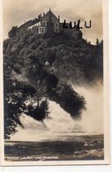 SUISSE : Schlob Laufen Und Rheinfall : édit. Photoglob N° 5636 - Laufen-Uhwiesen 