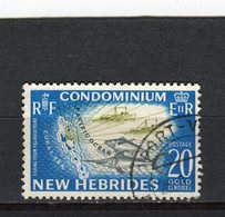 NOUVELLES-HEBRIDES - Y&T N° 220° - Pêche Et Carte - Usati