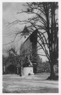 Gruyères La Cour Du Château - Gruyères