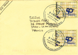 Argentina, Via Aerea, 1.11.1999 - Lettres & Documents