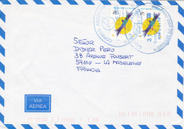 Argentina, Via Aerea, Kondor, Birds, 2000 - Covers & Documents