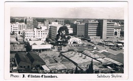 AFR-1271  SALISBURY : Skyline - Zimbabwe