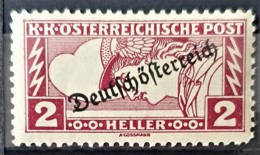 AUSTRIA 1919 - MNH - ANK 252 - Eilmarken 2H - Neufs