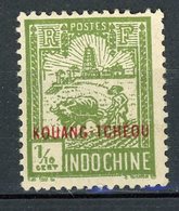 KOUANG-TCHEOU (RF) - DIVERS - N° Yvert 73 * - Unused Stamps