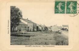 52 - CHARMOY - Rue Cressaudelle En 1913 - Other & Unclassified