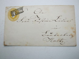 STETTIN   , Klarer  Stempel Auf Ganzsache - Postal  Stationery