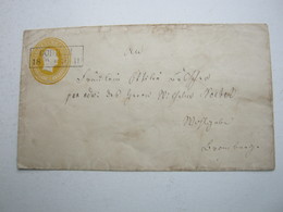 GODRAM  , Klarer  Stempel Auf Ganzsache - Postal  Stationery