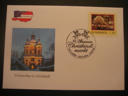 Österreich- Advent 1010 Wien 20.11.2009 Altwiener Christkindlmarkt Mit Pers.BM - Storia Postale