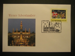 Österreich- Advent 1150 Wien 15.11.2003 Wiener Adventzauber Mit Pers.BM - Brieven En Documenten