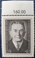 AUSTRIA 1974 - MNH - ANK 1496 - Franz Schmidt - Randstück - Unused Stamps