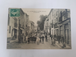 34 - Le Bousquet D'Orb - Grande Rue - Autres Communes