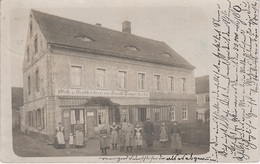 Foto AK Wildenhain ? Bäckerei Oswald Tunger Illgen Haus Nr 58 Stempel A Regis Breitingen Mockrehna Großenhain Leipzig - Rötha