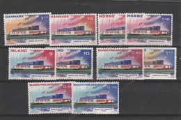 Hauss Des Norden Reijkjavik, Stamps Of Danmark, Norway, Sweden, Island And Finland Mint - Ongetande, Proeven & Plaatfouten